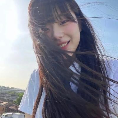 窗外